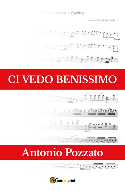 Ci vedo benissimo - Antonio Pozzato - copertina