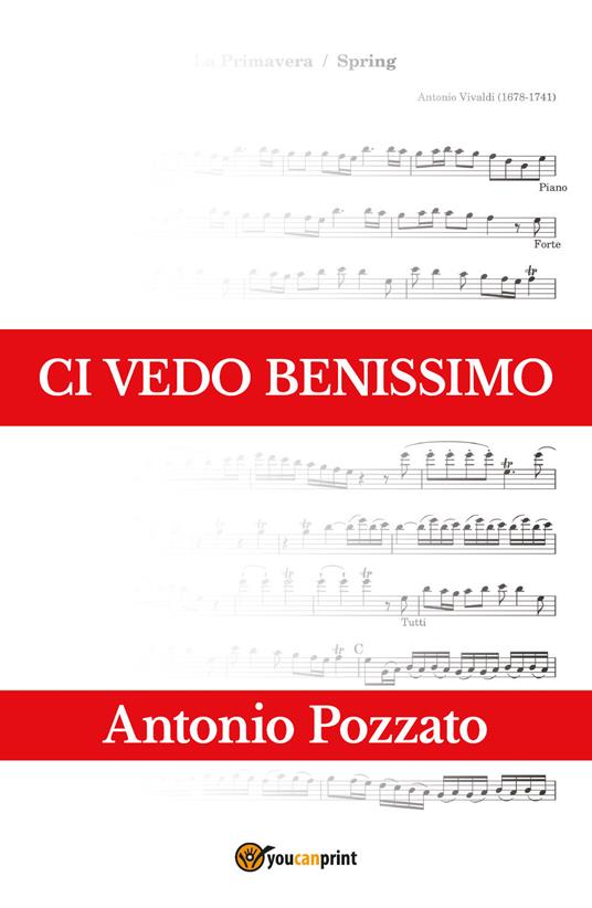Ci vedo benissimo - Antonio Pozzato - copertina
