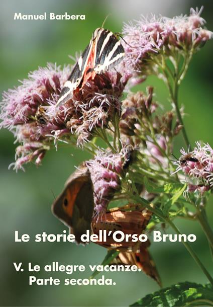 Le allegre vacanze. Parte seconda. Le storie dell'orso bruno. Vol. 5 - Manuel Barbera - copertina