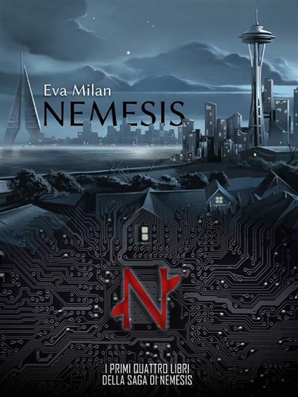 Nemesis - Eva Milan - ebook