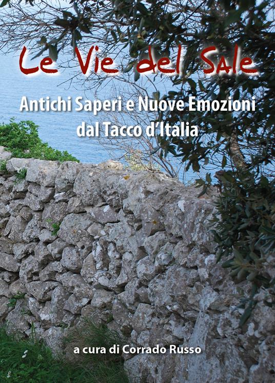 Le vie del sale. Antichi saperi e nuove emozioni dal tacco d'Italia - Corrado Russo - copertina