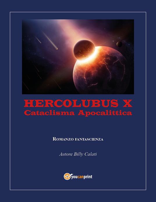 Hercolubus X - Billy Calati - copertina