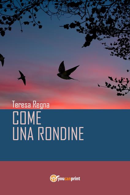 Come una rondine - Teresa Regna - copertina