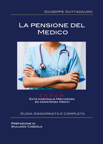 La pensione del medico - Giuseppe Guttadauro - copertina