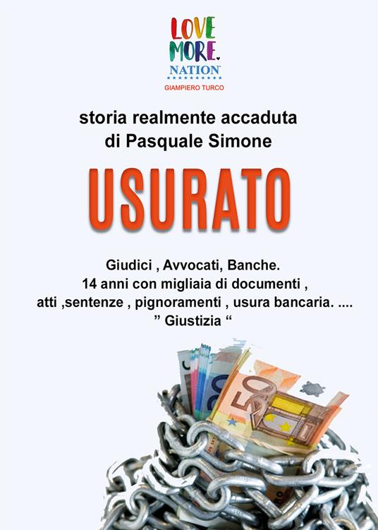 Usurato - Pasquale Simone - copertina