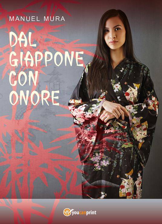 Dal Giappone con onore - Manuel Mura - copertina