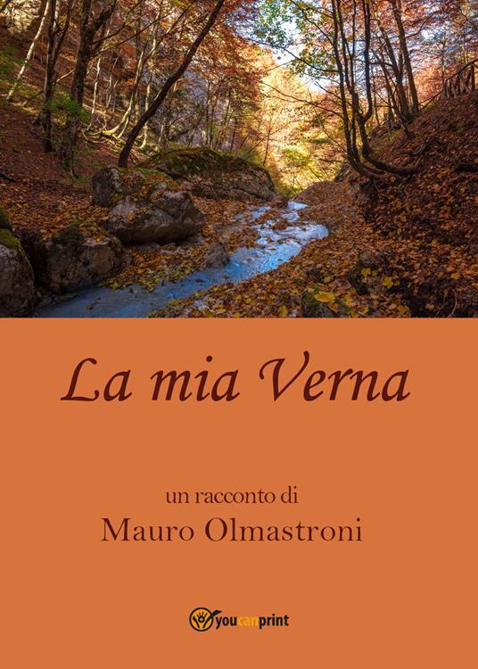 La mia Verna - Mauro Olmastroni - copertina