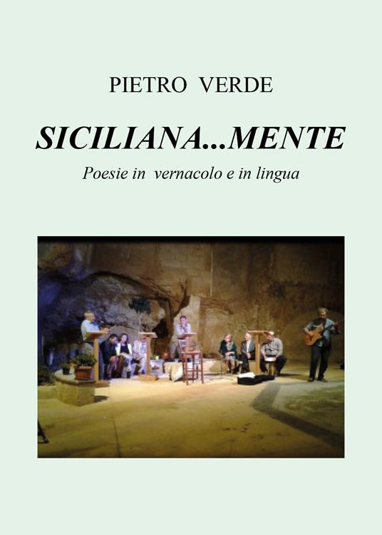 Siciliana... mente - Pietro Verde - copertina