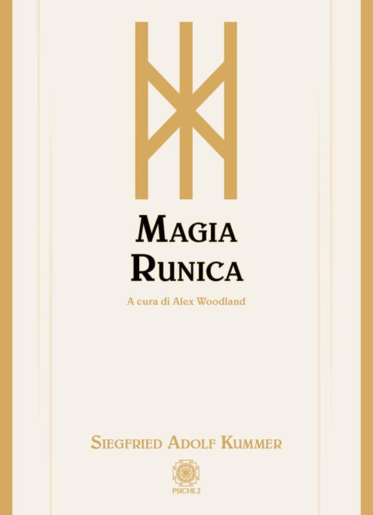 Magia runica - Siegfried Adolf Kummer - copertina