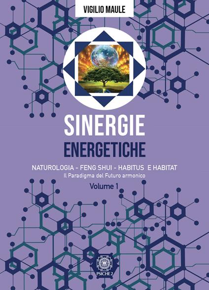 Sinergie energetiche. Naturologia - Feng Shui - Habitus e Habitat. Vol. 1: Il paradigma del futuro armonico - Vigilio Maule - copertina