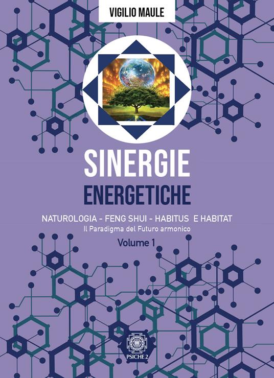 Sinergie energetiche. Naturologia - Feng Shui - Habitus e Habitat. Vol. 1: Il paradigma del futuro armonico - Vigilio Maule - copertina