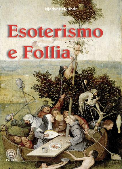 Esoterismo e follia - Njadyr Helgrindr - copertina