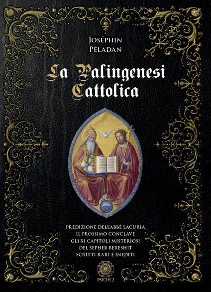Palingenesi cattolica - Joséphin Péladan - copertina