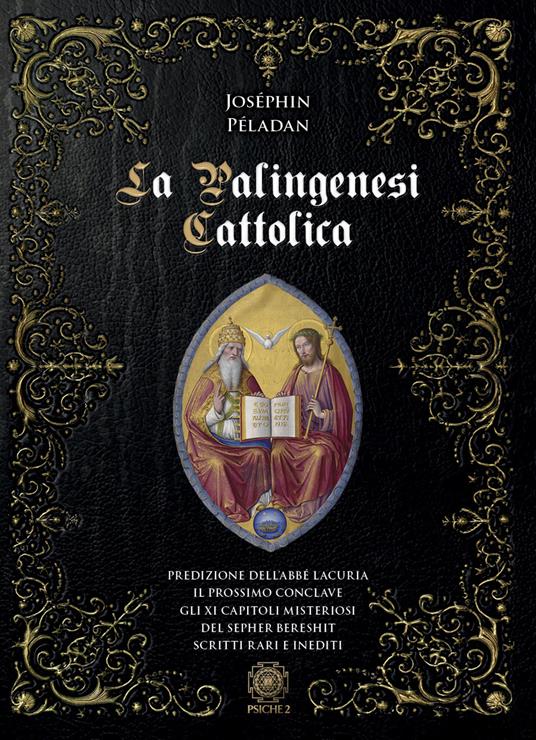 Palingenesi cattolica - Joséphin Péladan - copertina