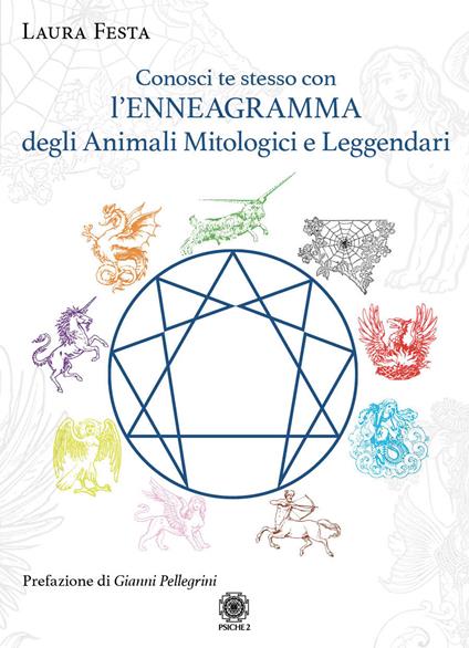 Conosci te stesso con l'Enneagramma degli animali mitologici e leggendari - Laura Festa - copertina