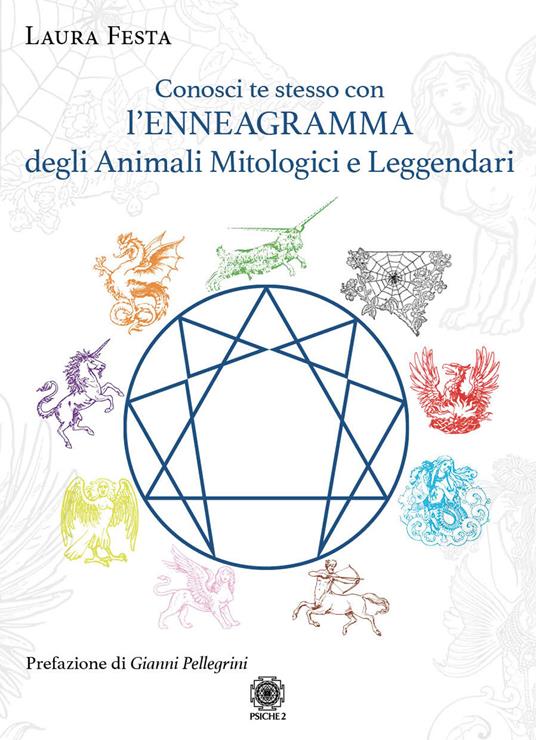 Conosci te stesso con l'Enneagramma degli animali mitologici e leggendari - Laura Festa - copertina