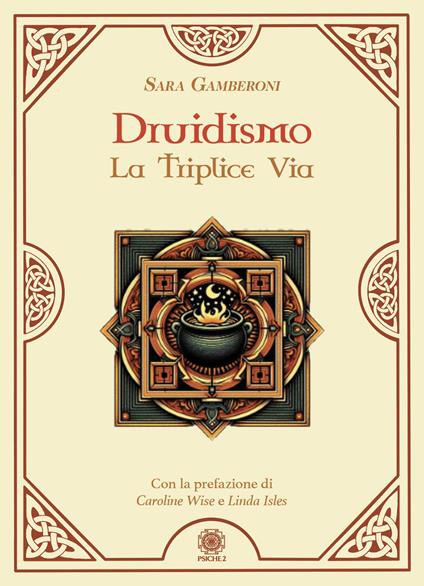 Druidismo. La triplice via - Sara Gamberoni - copertina