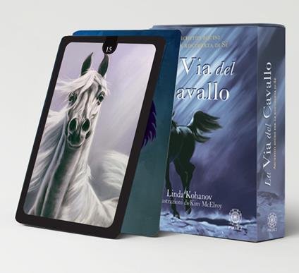 La via del cavallo. Archetipi equini per la riscoperta di sé. Con 42 Carte - Linda Kohanov - copertina