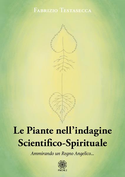 Le piante nell'indagine scientifico-spirituale. Ammirando un regno angelico - Fabrizio Testasecca - copertina