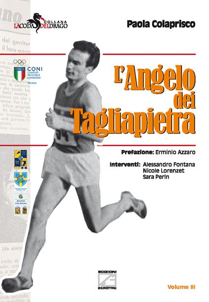 L'Angelo dei Tagliapietra - Paola Colaprisco - copertina