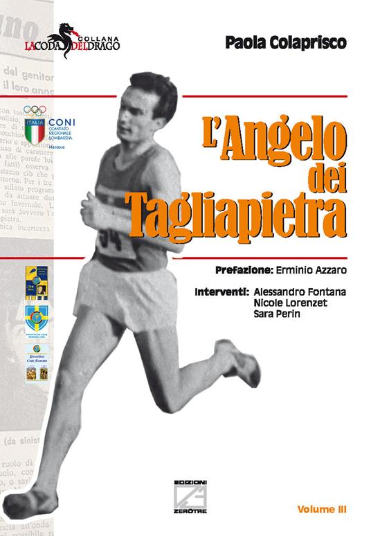 L'Angelo dei Tagliapietra - Paola Colaprisco - copertina