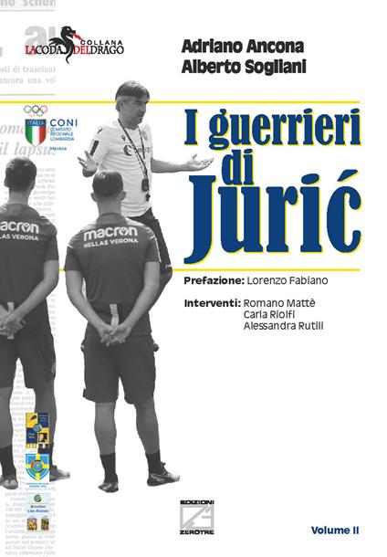 I guerrieri di Juric - Adriano Ancona,Alberto Sogliani - copertina