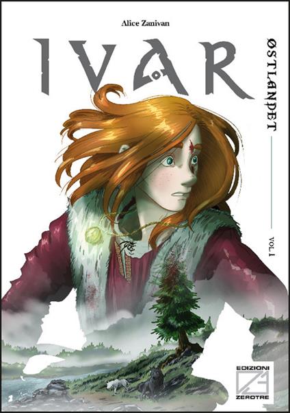 Østlandet. Vol. 1 - Alice Zanivan - copertina