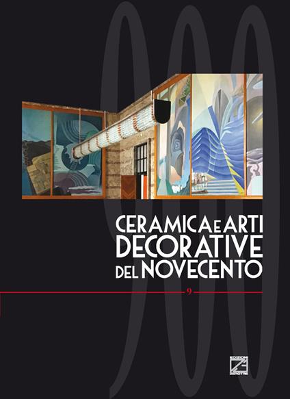 Ceramica e arti decorative del Novecento. Vol. 9 - copertina