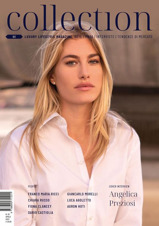 Collection. Luxury lifestyle magazine. Arte, moda, interviste, tendenze di mercato. Ediz. italiana e inglese (2022). Vol. 2 - copertina
