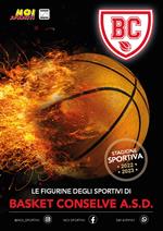 Basket Conselve A.S.D.. Album con figurine stampate direttamente sulle pagine. Nuova ediz.