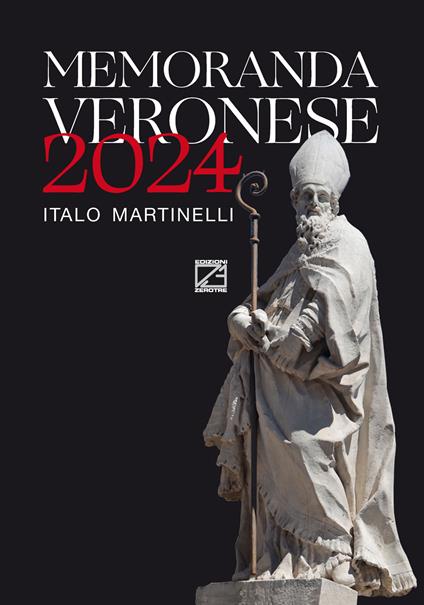 Memoranda veronese 2024 - Italo Martinelli - copertina