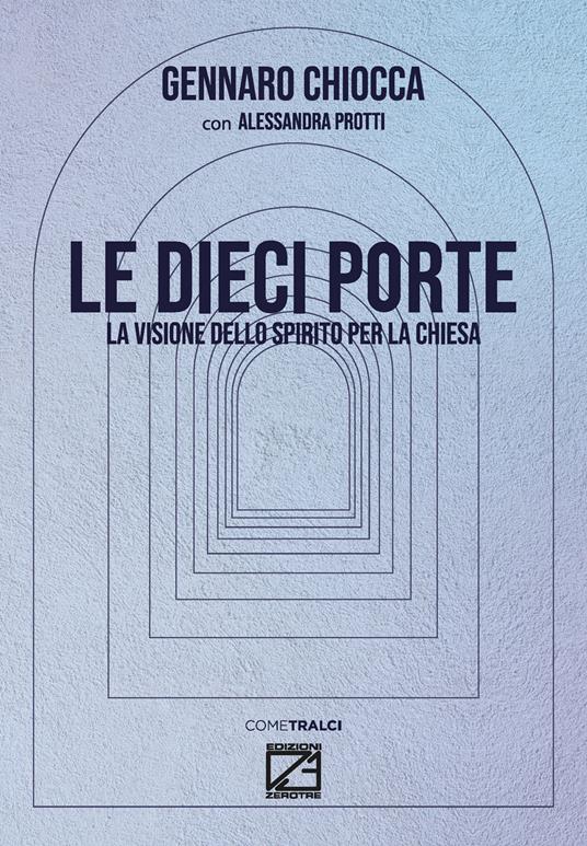 Le dieci porte. La visione dello spirito per la chiesa - Gennaro Chiocca,Alessandra Protti - copertina