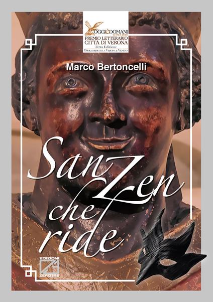 San Zen che ride - Marco Bertoncelli - copertina