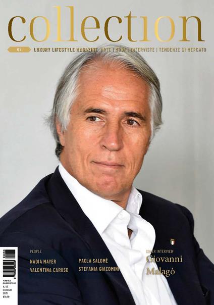 Collection. Luxury lifestyle magazine. Arte, moda, interviste, tendenze di mercato. Ediz. bilingue. Vol. 5 - copertina