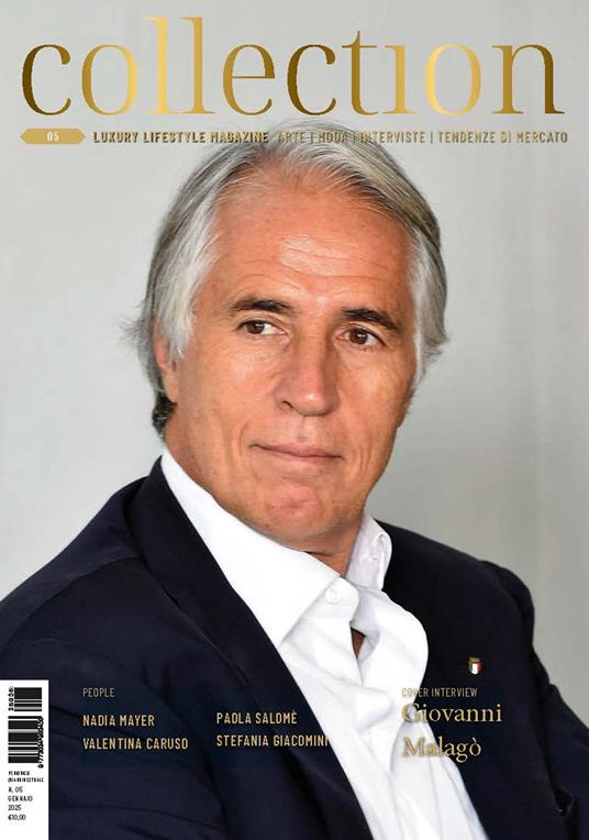 Collection. Luxury lifestyle magazine. Arte, moda, interviste, tendenze di mercato. Ediz. bilingue. Vol. 5 - copertina