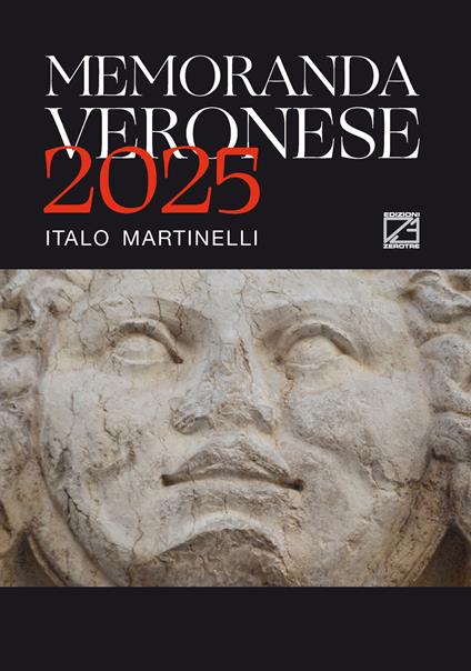 Memoranda veronese 2025 - Italo Martinelli - copertina
