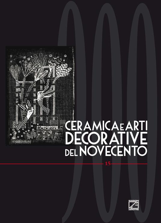 Ceramica e arti decorative del Novecento. Vol. 15 - copertina