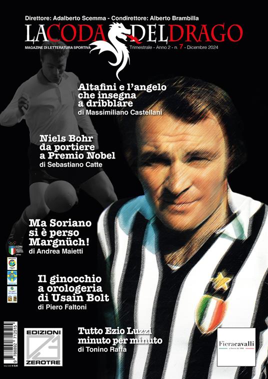 La coda del drago. Magazine di letteratura sportiva. Vol. 7 - copertina