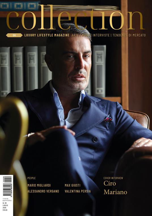 Collection. Luxury lifestyle magazine. Arte, moda, interviste, tendenze di mercato. Nuova ediz.. Vol. 6 - copertina