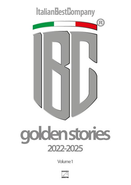 Ibc. Golden stories 2022-2025 - copertina