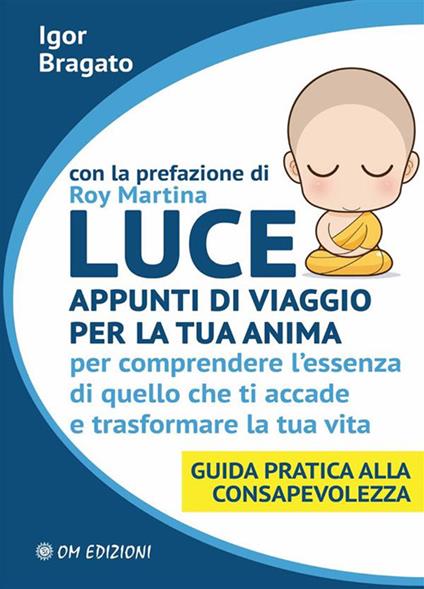 Luce. Appunti di viaggio per la tua anima per comprendere l'essenza di quello che ti accade e trasformare la tua vita. Guida pratica alla consapevolezza - Igor Bragato - ebook