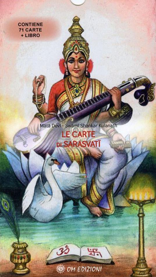 Le carte di Sarasvati. Con 71 Carte - Swami Shankar Kulanath,Mata Devi - copertina