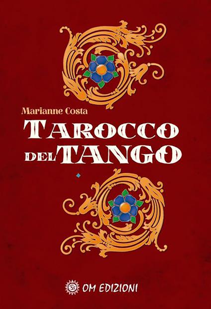 Il tarocco del tango. Con 78 Carte - Marianne Costa - copertina