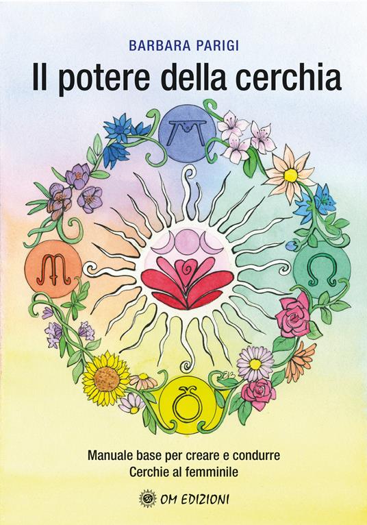 Il potere della cerchia. Manuale base per creare e condurre Cerchie al femminile - Barbara Parigi - copertina