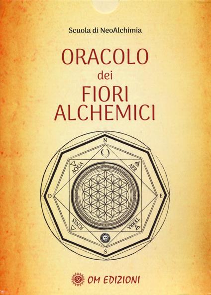 Oracolo dei fiori alchemici. Con carte - copertina
