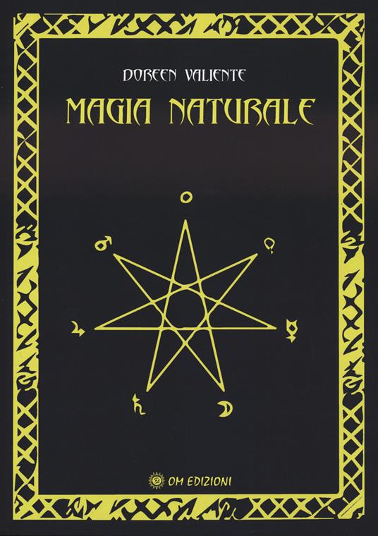 Magia naturale - Doreen Valiente - copertina