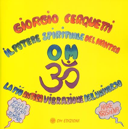 Il potere spirituale del mantra Om - Giorgio Cerquetti - copertina