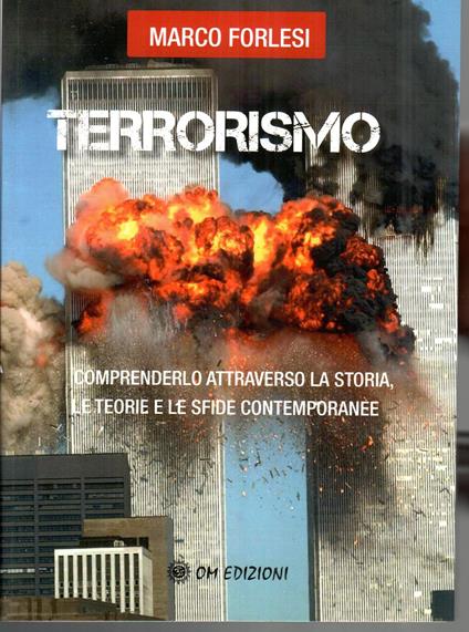 Terrorismo - Marco Forlesi - copertina