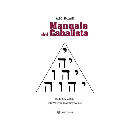 Manuale del cabalista - Aldo Sollami - copertina