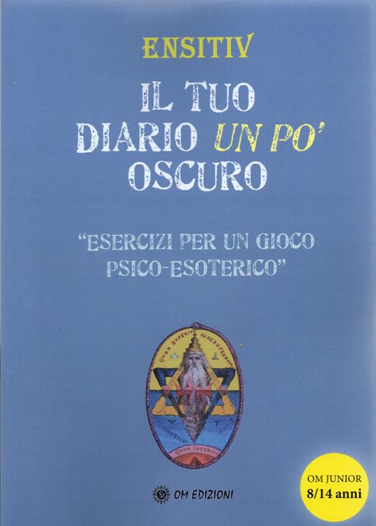 Il tuo diario un po' oscuro - Ensitiv - copertina
